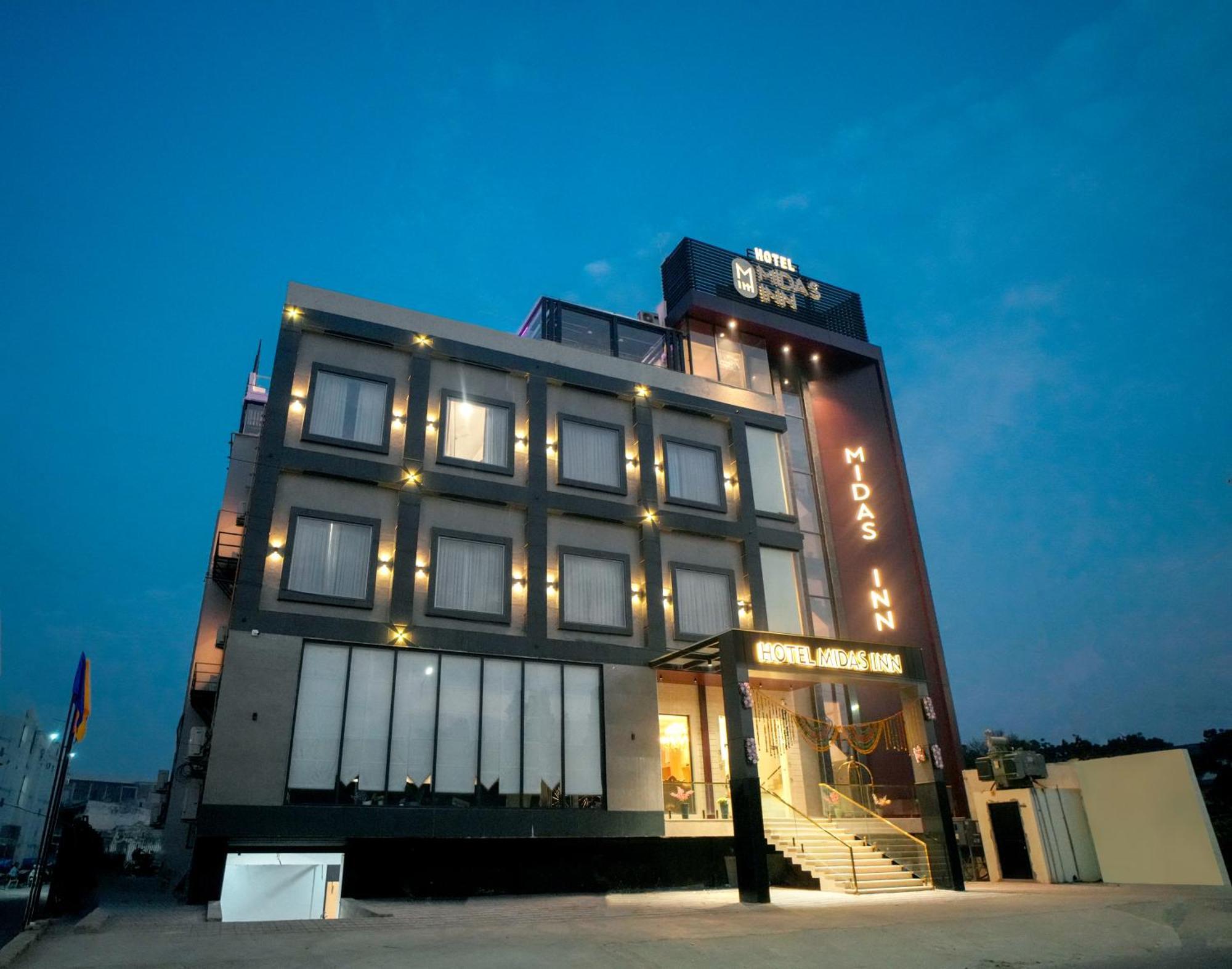 Hotel Midas Inn Mathura Dış mekan fotoğraf